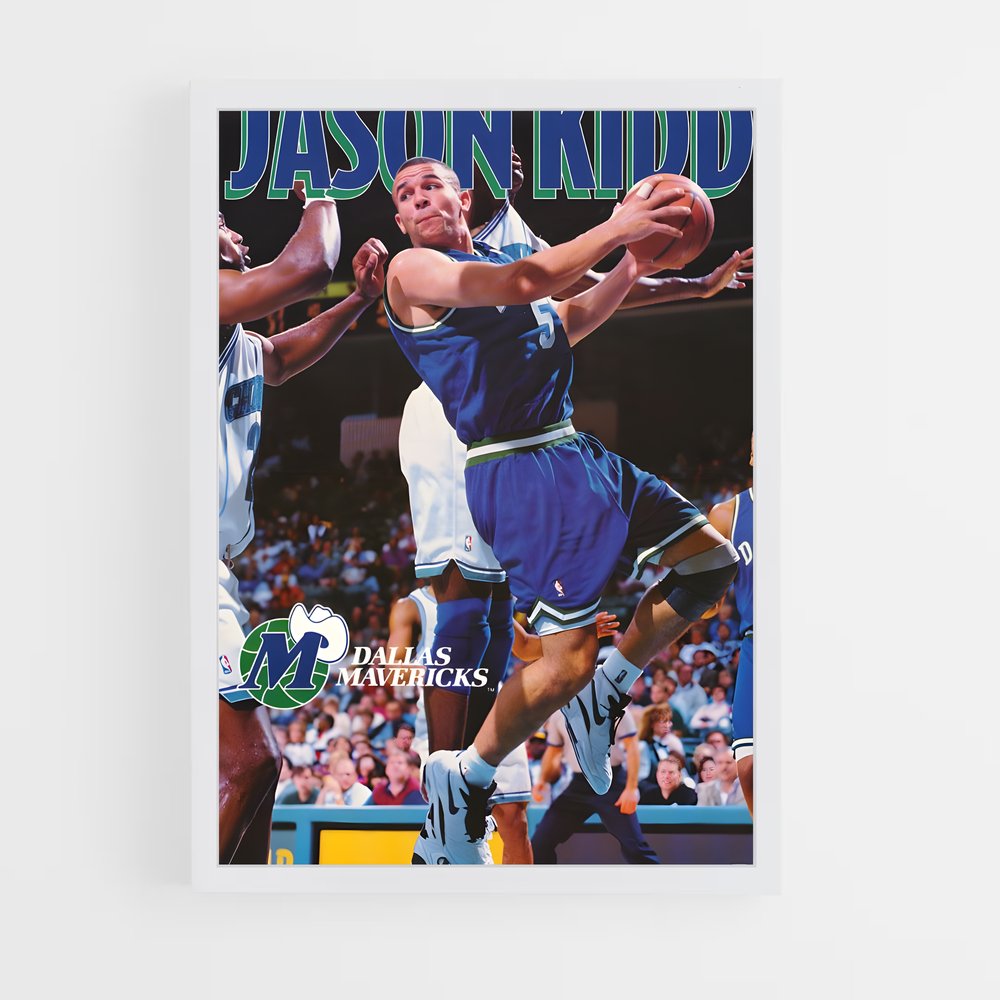 Poster L'Envol de Kidd – affiche Basketball (vue 3)